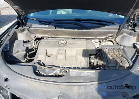 2015 Cadillac Srx Luxury Collection z USA, uszkodzony, nr VIN 3GYFNBE37FS567022